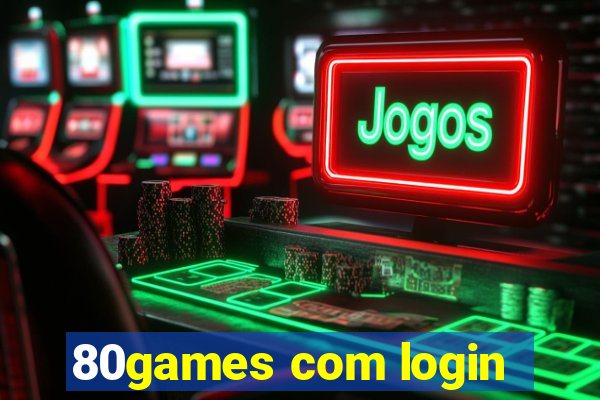 80games com login